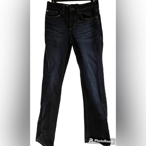 Authentic‎ Rugged Company Dark Wash Men’s Jeans - Picture 1 of 7